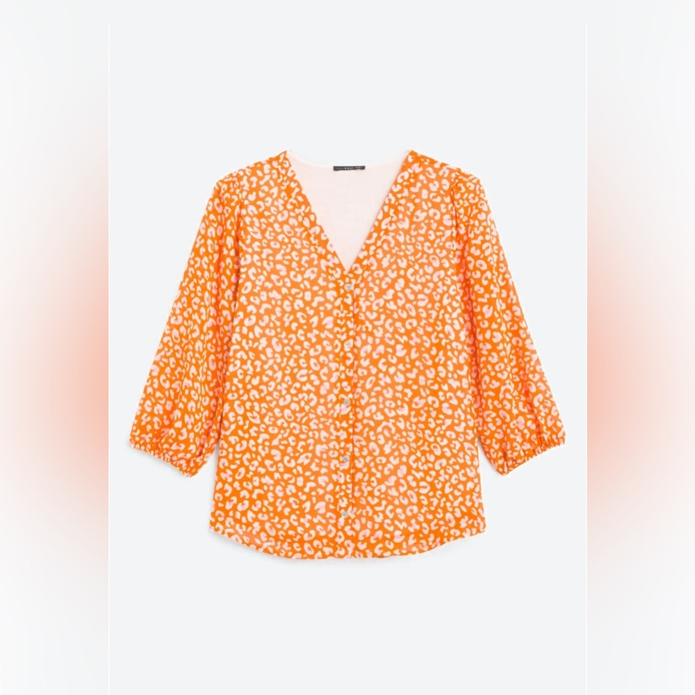 Coleton Button Down Blouse